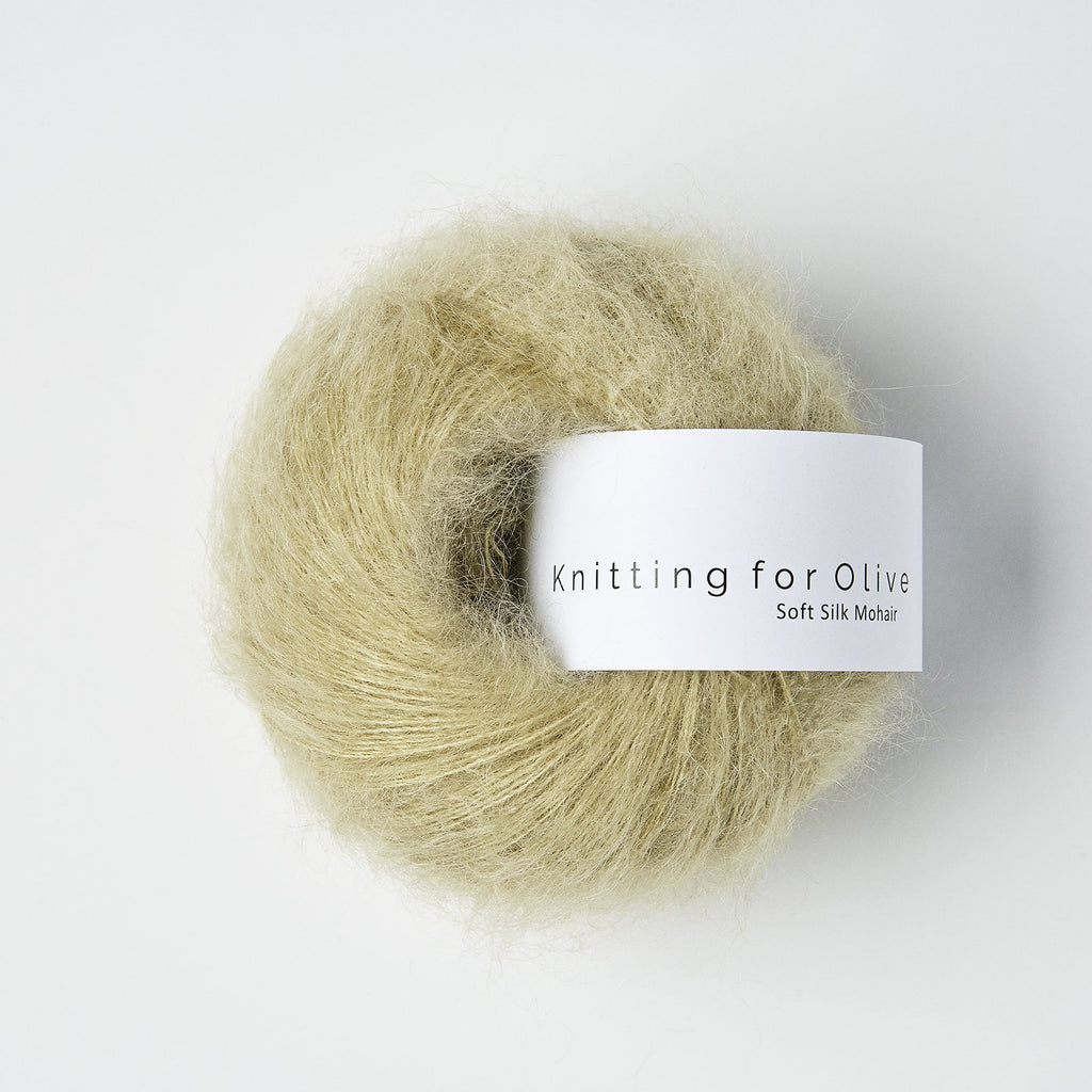 Knitting For Olive Soft Silk Mohair Fennikelfrø