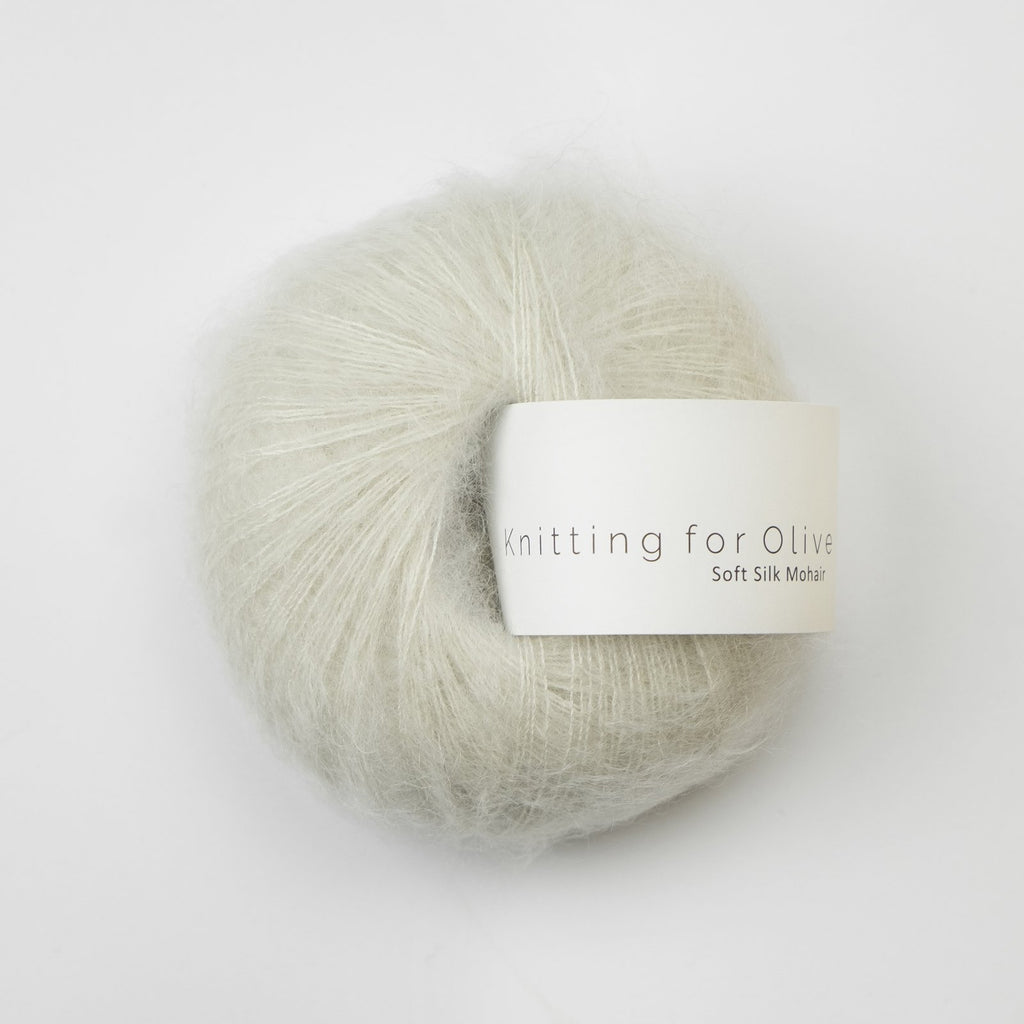 Knitting For Olive Soft Silk Mohair Fløde