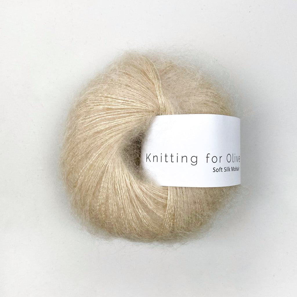 Knitting For Olive Soft Silk Mohair Hvede