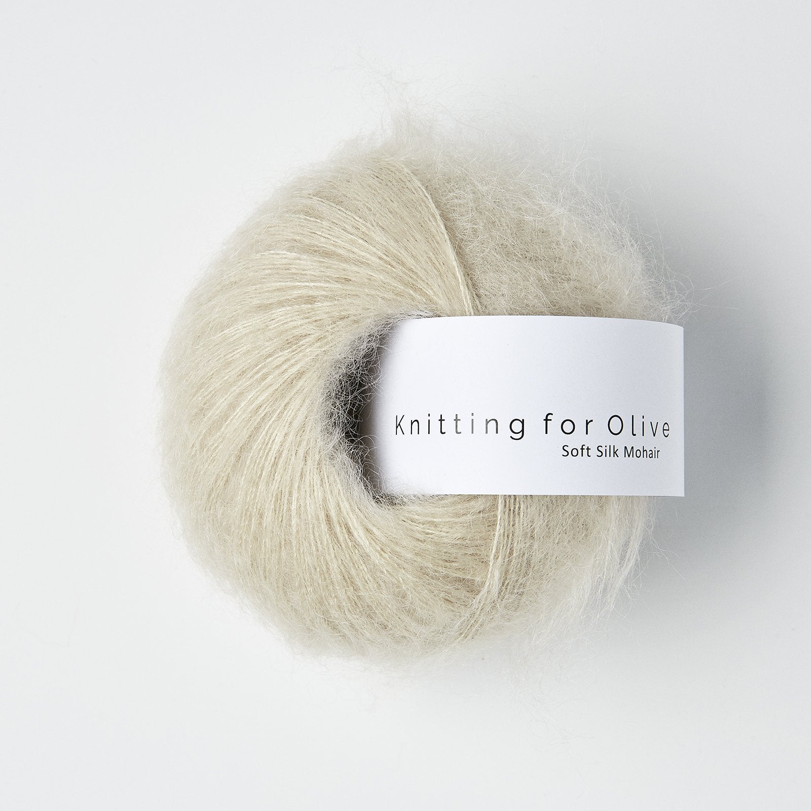Knitting For Olive Soft Silk Mohair Marcipan