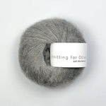 Knitting For Olive Soft Silk Mohair Regnvejrsdag