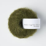 Knitting For Olive Soft Silk Mohair Skifergrøn