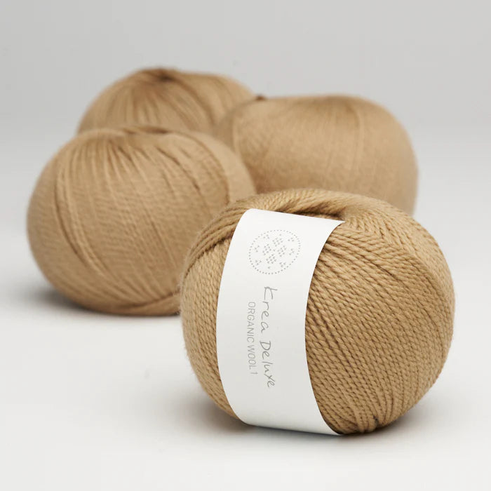Krea Deluxe Organic Wool 1 Croissant 53