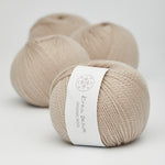 Krea Deluxe Organic Wool Sand 46