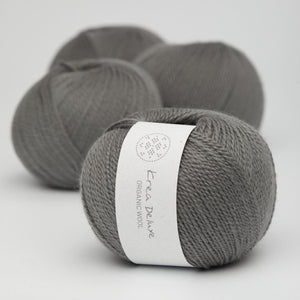 Krea Deluxe Organic Wool 1 Mørkegrå 50