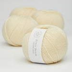 Krea Deluxe Organic Wool 1 Sart lysegul  03 garn