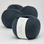 Krea Deluxe Organic Wool 1 Marineblå 27 garn