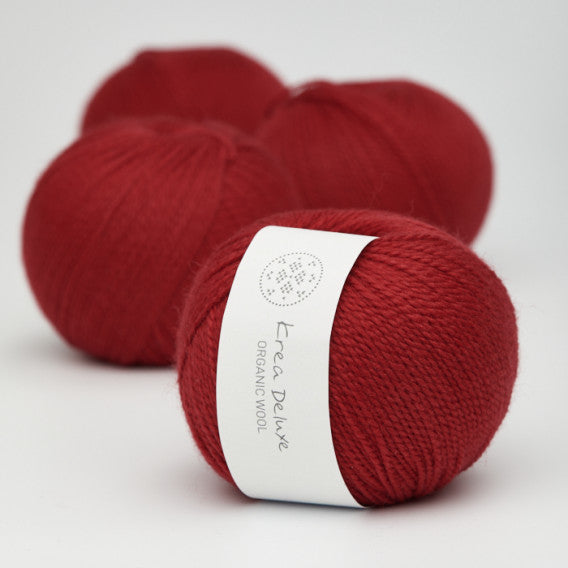 Krea Deluxe Organic Wool 1 35 garn