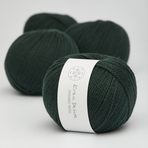 Krea Deluxe Organic Wool 1 45 garn