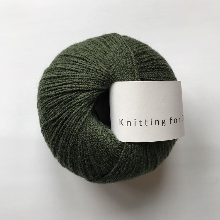 Knitting for Olive Merino Flaskegrøn garn