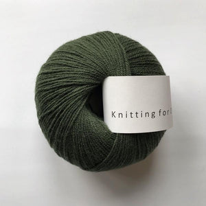 Knitting for Olive Merino Flaskegrøn garn