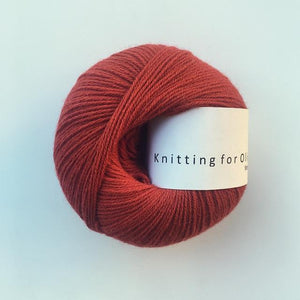Knitting for Olive Merino Granatæble garn