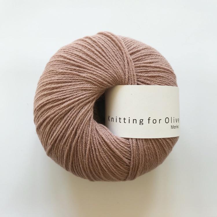Knitting for Olive Merino Rosa Ler garn