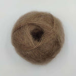 Mohair by Canard Brushed Lace Silk Mohair Bark 3003