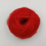 Mohair by Canard Brushed Lace Silk Mohair Granatæble 3013