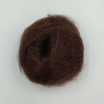 Mohair by Canard Brushed Lace Silk Mohair Kaffe 3041