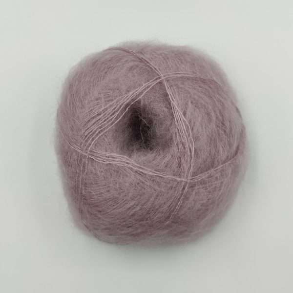 Mohair by Canard Brushed Lace Silk Mohair Rosa 3038