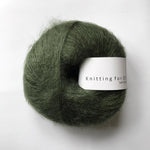 Knitting For Olive Soft Silk Mohair Flaskegrøn garn