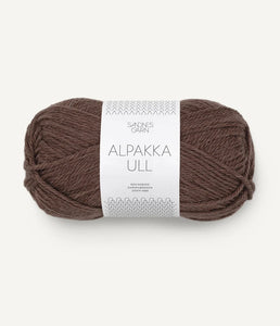 Sandnes Alpakka Ull Brun 3571