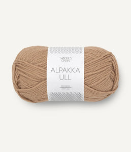 Sandnes Alpakka Ull Camel 2542