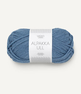 Sandnes Alpakka Ull Jeansblå 6052