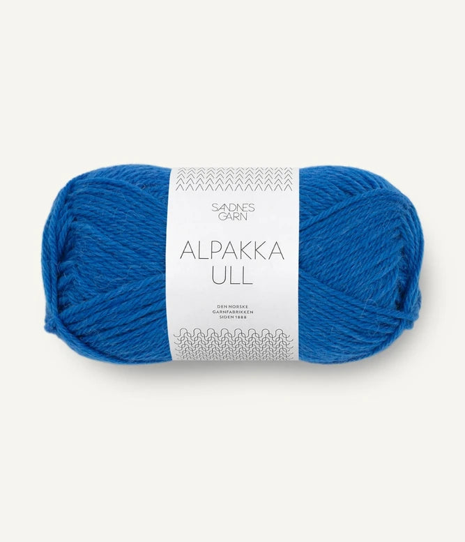 Sandnes Alpakka Ull Jolly Blue 6046