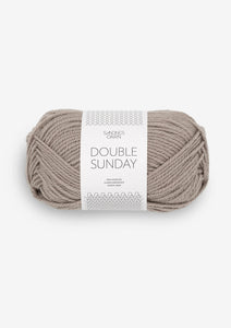 Sandnes Double Sunday Taupe 2351