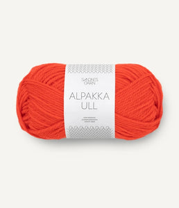 Sandnes Alpakka Ull Spicy Orange 3819