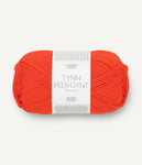 Sandnes Tynn Peer Gynt Spicy Orange 3819