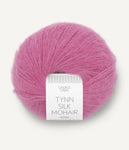Sandnes Tynn Silk Mohair Shoking Pink 4626