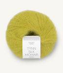 Sandnes Tynn Silk Mohair Sunny Lime 9825