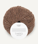 Sandnes Tweed Recycled Brun 3185