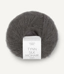 Sandnes Tynn Silk Mohair Bristol Black 3800