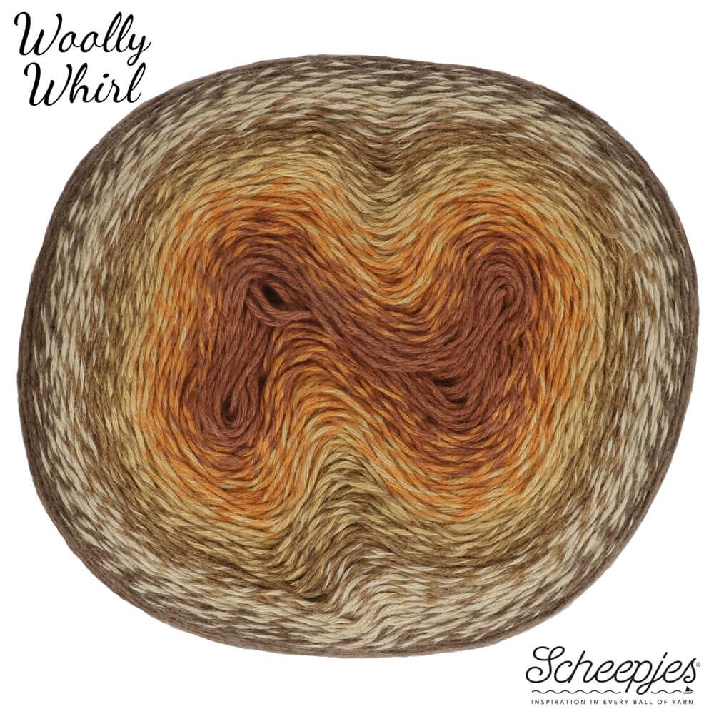 Scheepjes Wooly Whirl 471Chocolata Vermicelli