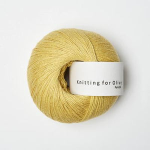 Knitting for Olive Pure Silk Kvæde garn