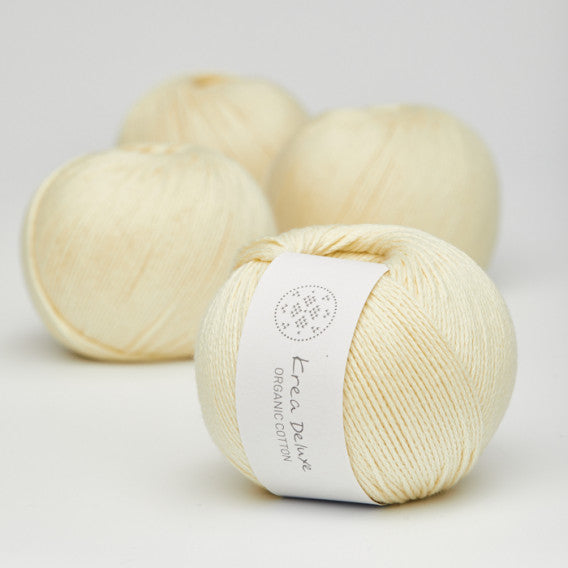 Krea Deluxe Økologisk Bomuld Organic Cotton 03 garn