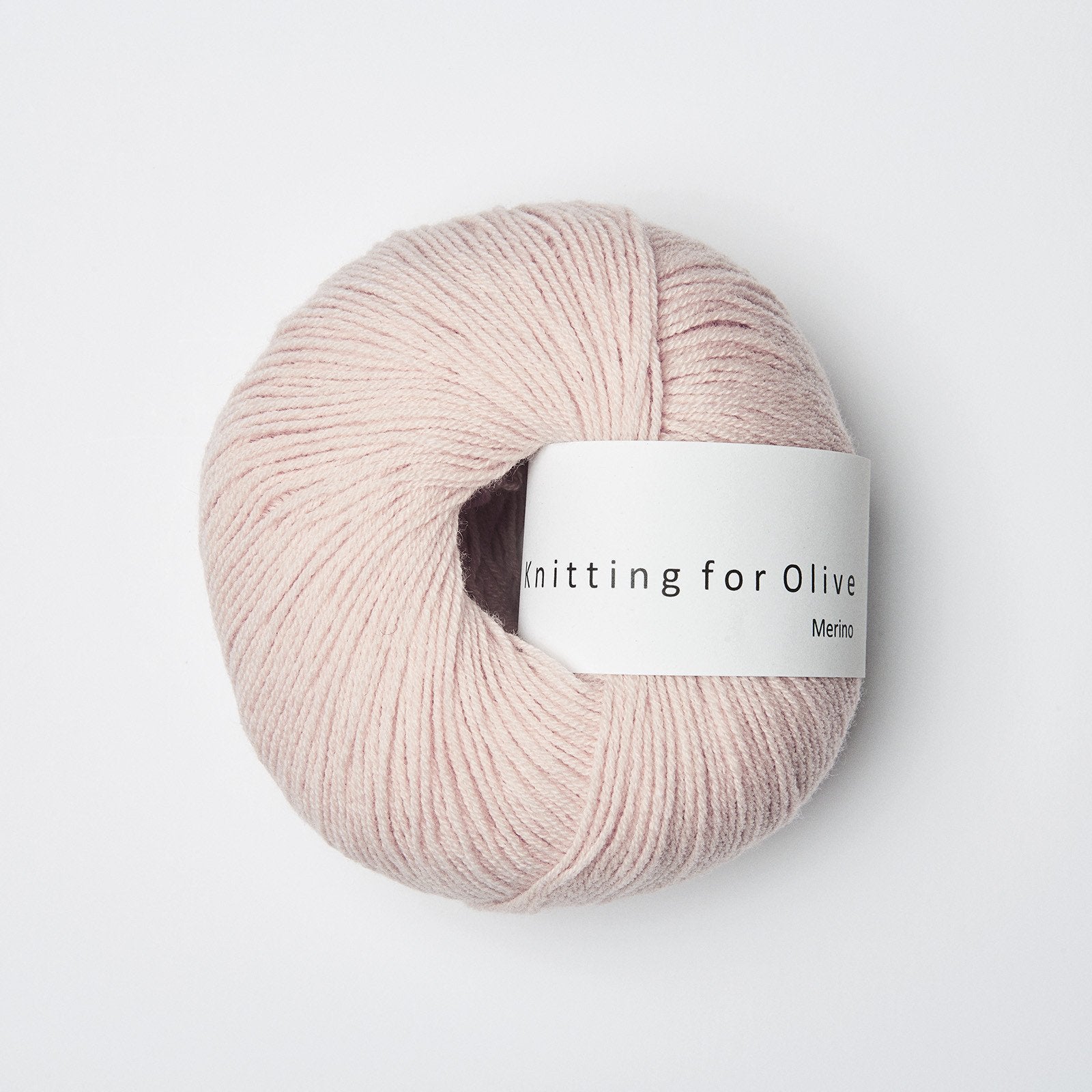 Knitting for Olive Merino Pudderrosa garn