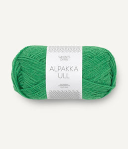 Sandnes Alpakka Ull  Jelly Bean Green 8236